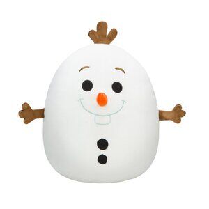 New Disney's Frozen Olaf snowman squishmallow 8"